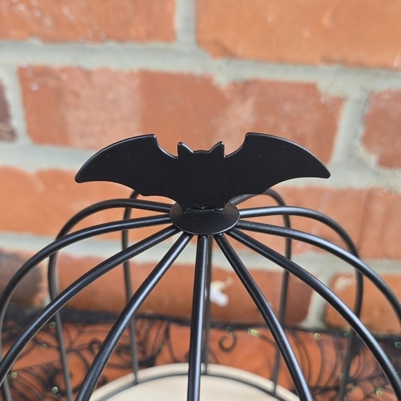 Bat Birdcage Decorative Cloche - Picture 2 of 8